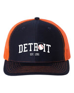 Detroit Opening Day - Richardson - Snapback Trucker Cap - 112