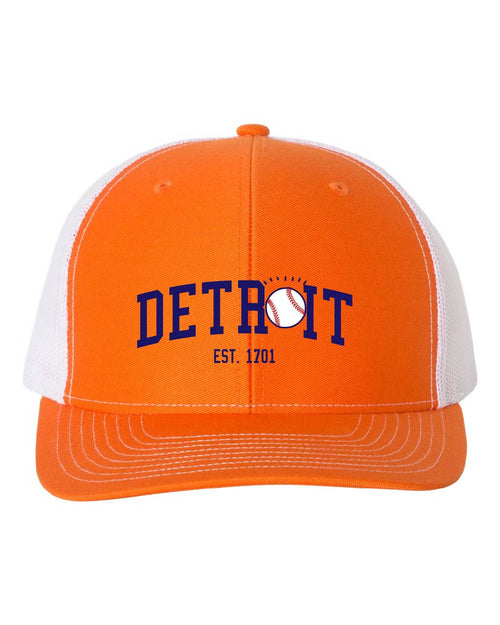 Detroit Opening Day - Richardson - Snapback Trucker Cap - 112