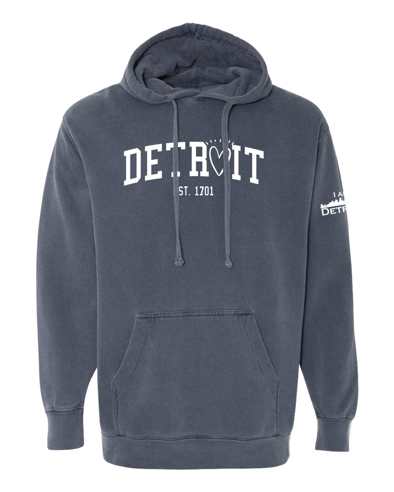 I Love Detroit - Hoodie