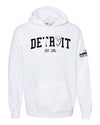 I Love Detroit - Hoodie