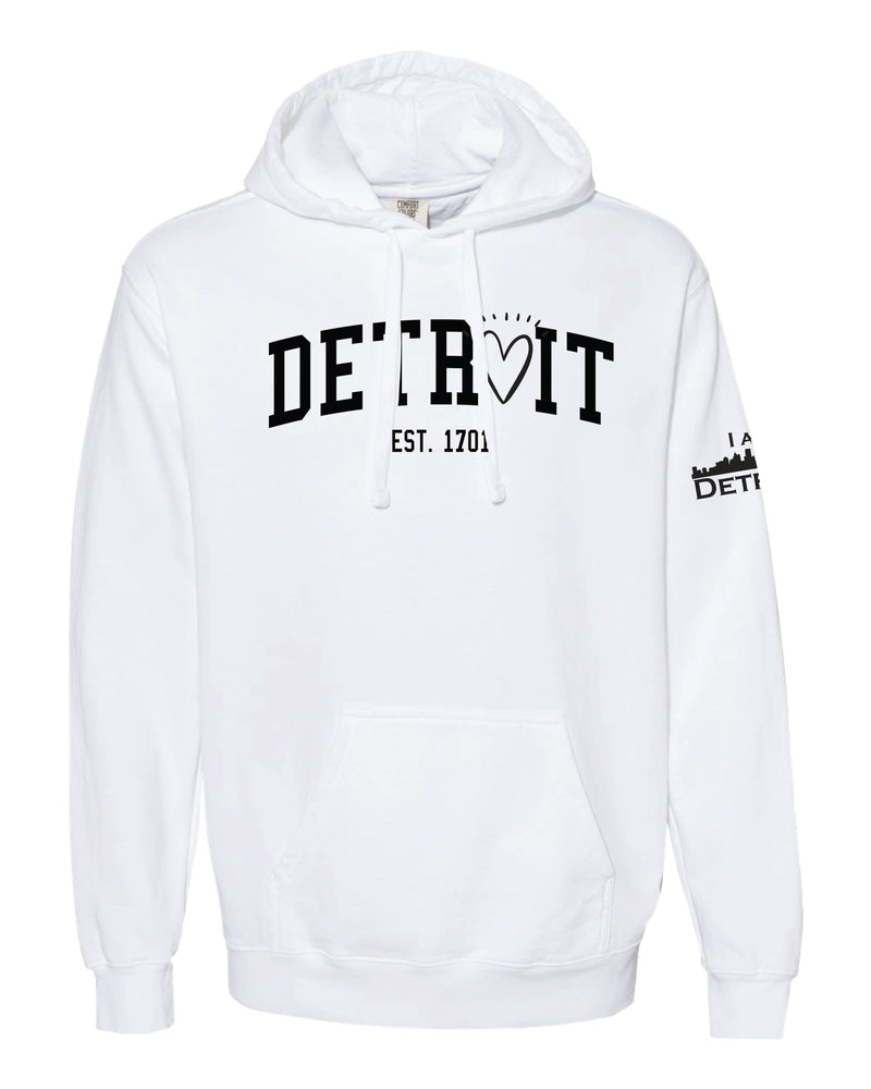 I Love Detroit - Hoodie