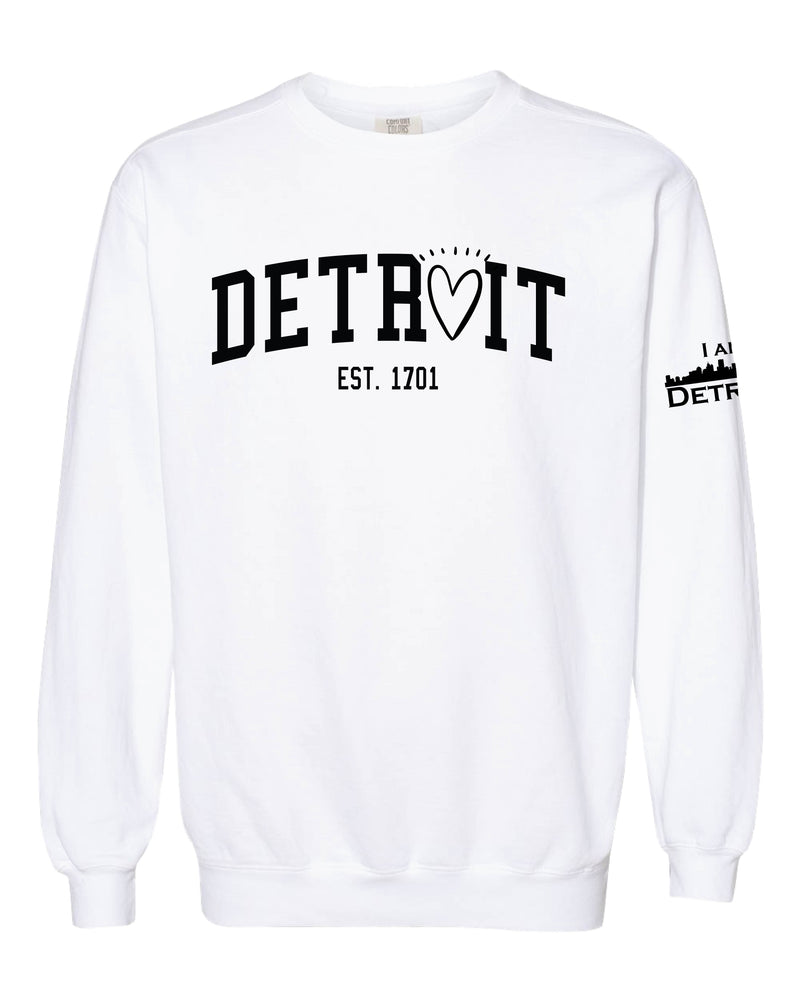 I Love Detroit - Sweatshirt
