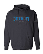 Heavyweight Hooded Sweatshirt - Football