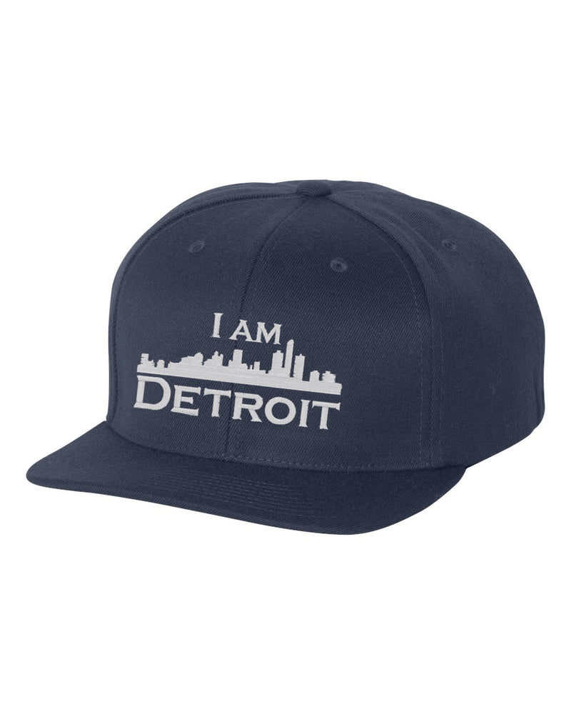 Gameday Flat Bill Snapback - Navy