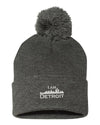 IAD DA BOM POM Winter Hat