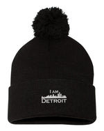 IAD DA BOM POM Winter Hat