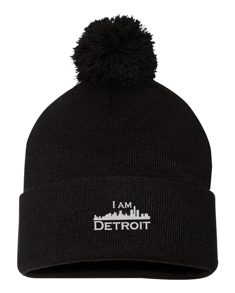 IAD DA BOM POM Winter Hat