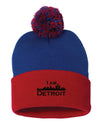 IAD DA BOM POM Winter Hat